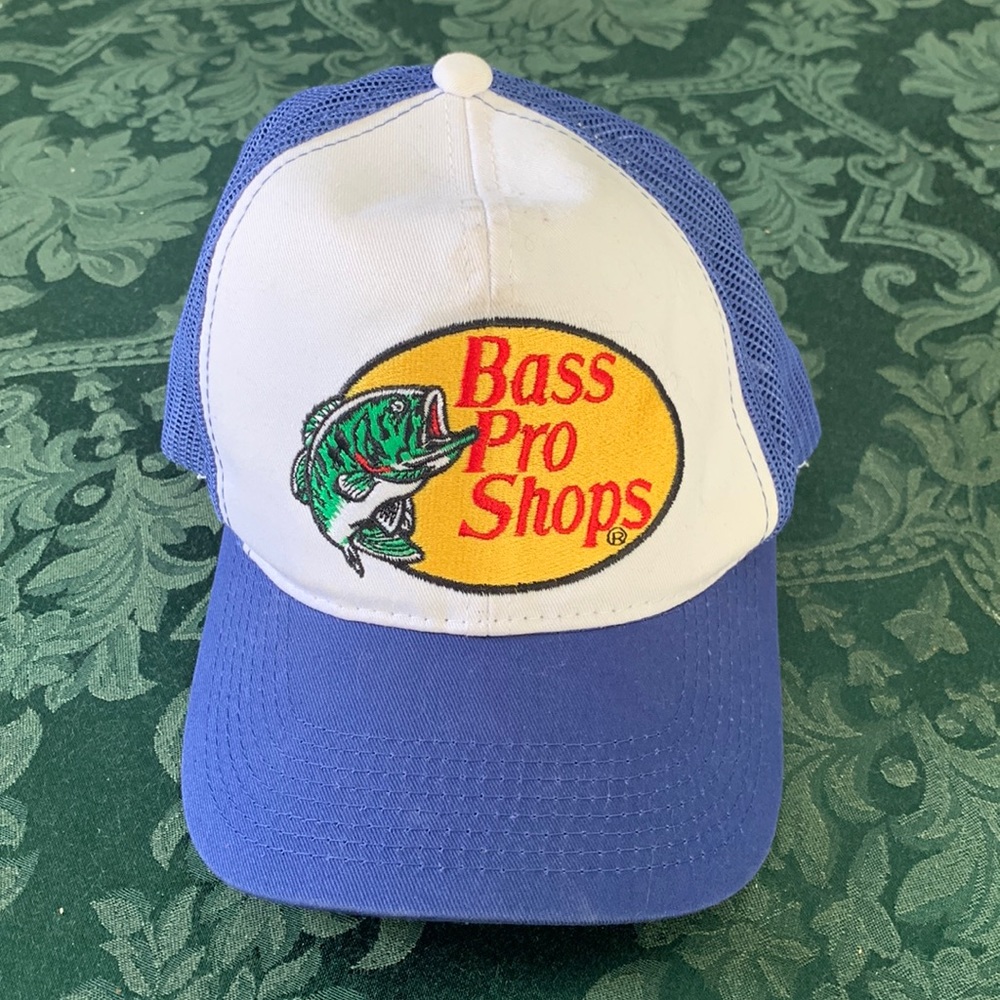 Bass Pro Shops Tucker Hat net adjustable